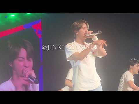 180912 BTS (방탄소년단) LY Tour Oakland - So What & Anpanman