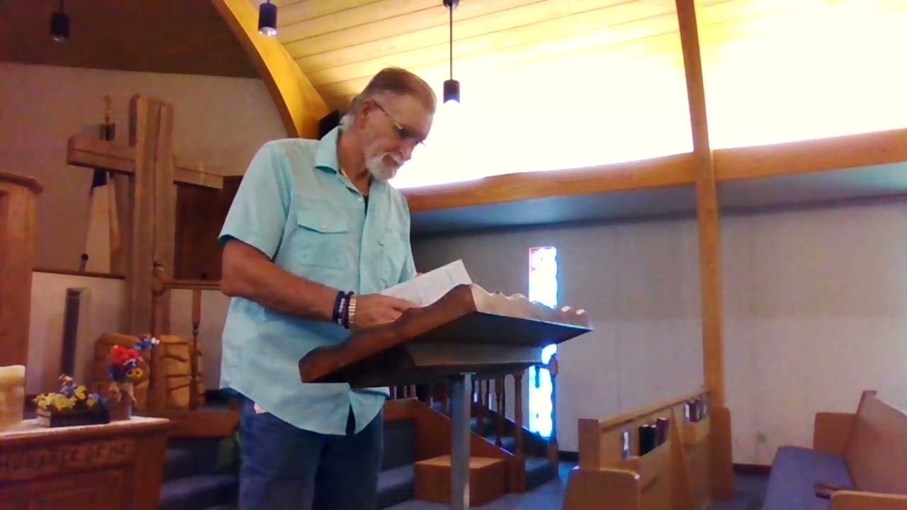 Sunday Evening---July 6, 2025