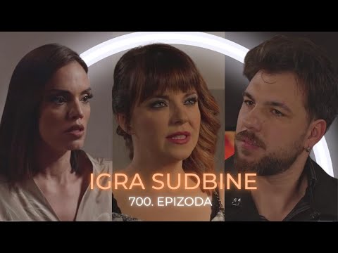 Igra sudbine 700. epizoda - Senka je odlučila ko odlazi u Pariz! Riter napada advokaticu! (sadržaj)