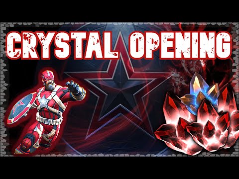 6x 6-Star Red Guardian Attempts + 5x 5-Star Crystal Opening - Marvel Contest of Champions