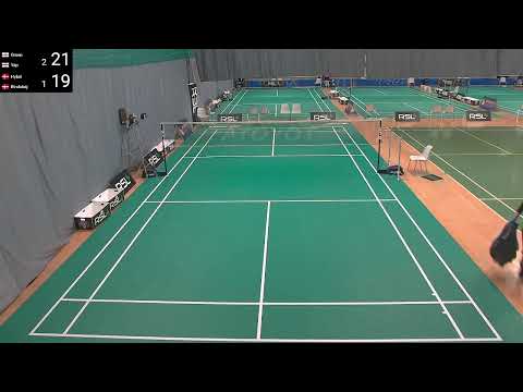 RSL Iceland International 2023 | Court 2 | Day 3