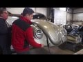 Classic VW BuGS How to Mount your Fenders and Beads for Vintage Beetle