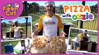 Pizza Making For Kids | Learn to Make Pizza Dough