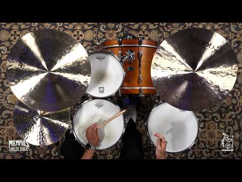 Istanbul Agop 21" Traditional Dark Ride Cymbal - 2158g (DR21-1070325R)