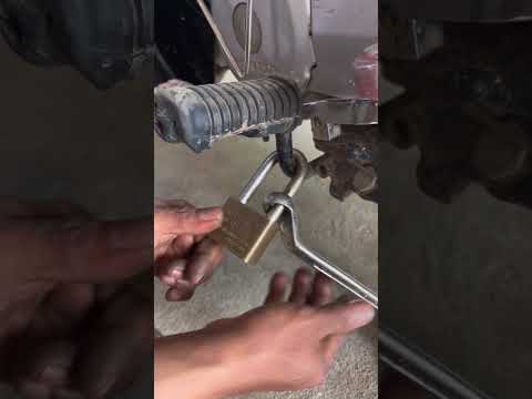 💪 Simple Motorcycle Security to Prevent Theft!