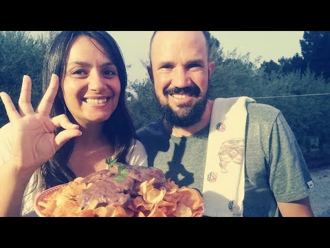 18: Prato do dia - Bife à Portuguesa, a nossa maneira.