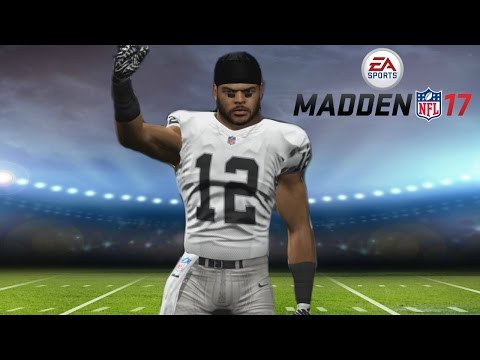 Madden 17 Career Mode - Intro, WR Snag Em' Creation & First Game