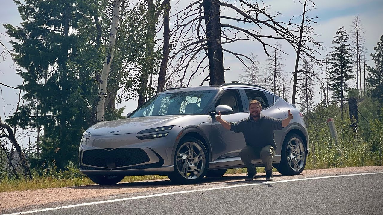 Full In-Depth Driving Analysis Of The Genesis GV60 Performance! Softer But Faster Than IONIQ 5