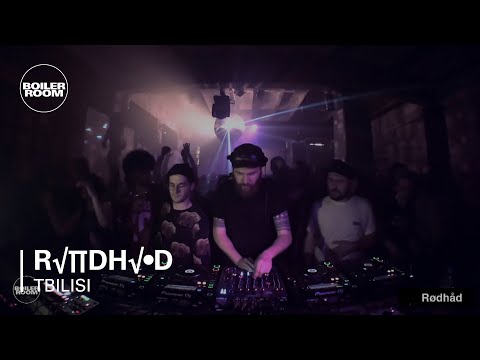 Rødhåd Boiler Room Tbilisi DJ Set — Rødhåd