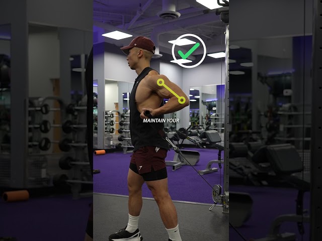 Behind the Back Cable Curl video thumbnail