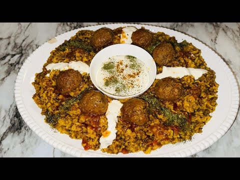 Afghani Shola and meatball recipe/طرز تهیه شوله و کوفته افغانی