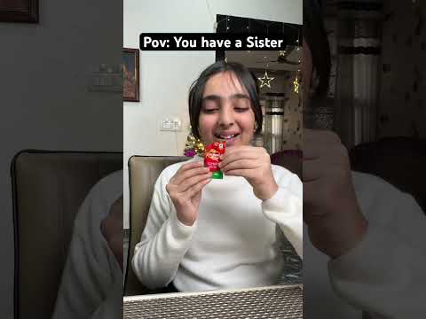 Best way to open it ✅ #shorts #funny #sister