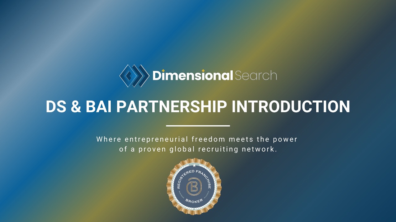 DS & BAI Partnership Introduction