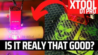 xTool D1 Pro Laser Cutter & Engraver - Will It Cut Carbon Fiber?!