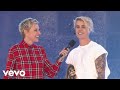 Justin Bieber What Do You Mean Live From The Ellen Show