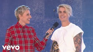 Justin Bieber - What Do You Mean (Live From The Ellen Show)