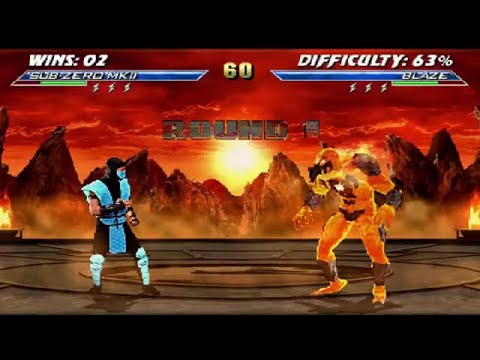 Mortal Kombat New Era 2026 MK2 Sub Zero