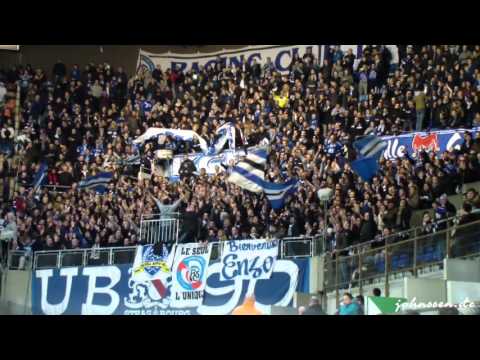 Racing  Strasbourg 3:0 Béziers AS (National)
