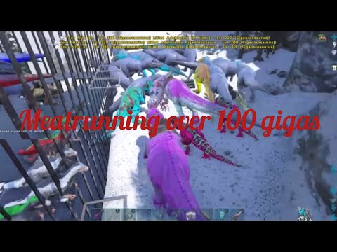 MEATRUNNING OUR ENEMIES! | Ark Official Smalltribes Ep. 9 | Ps4