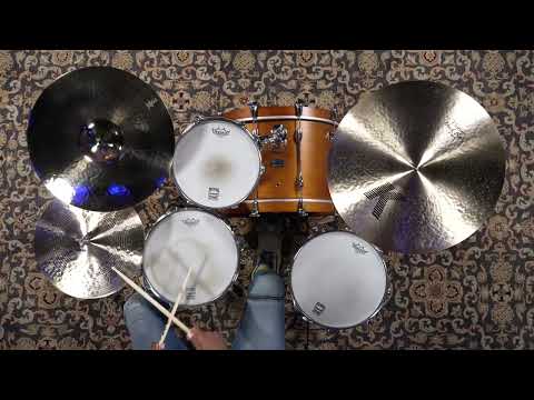 Zildjian 15" K Constantinople Light Hi-Hats - 1023g/1194g (K2716-1012026E)