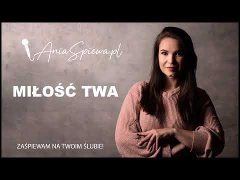 Oprawa ślubu | AniaŚpiewa - Miłość Twa