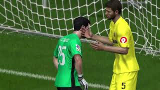 Ibrahim Affelay scores for FC Barcelona against Villarreal - FIFA 14 Career Mode La Liga