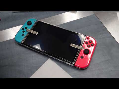 How to install NYKO Thin Case dockable Protective case kit for Nintendo Switch OLED in 6 minutes
