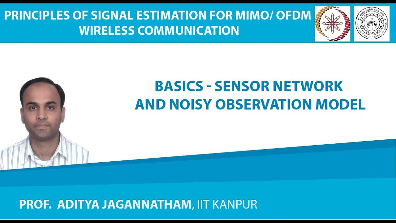 Basics–Sensor Network and Noisy Observation Model