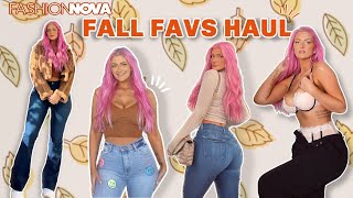 🍂  FALL JEANS HAUL 🔥 FT: FashionNova