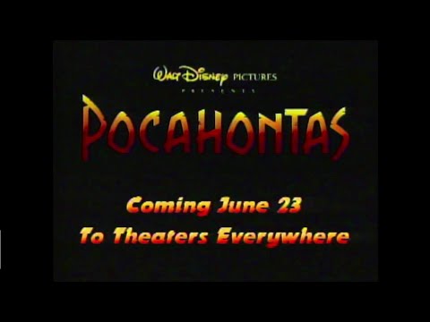 Pocahontas - Sneak Peek #2 (December 16, 1994)