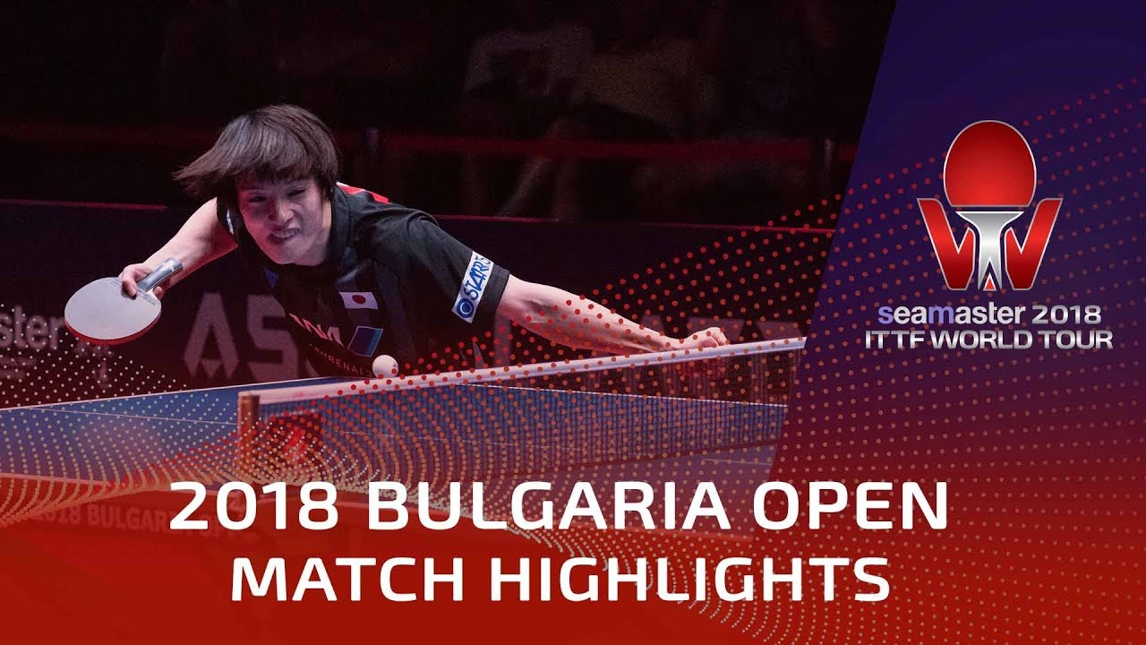 Tomokazu Harimoto vs Kenta Matsudaira | 2018 Bulgaria Open Highlights (1/2) thumnail