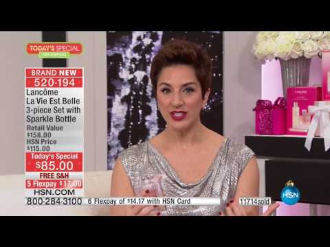 HSN | Lancome Paris Beauty Gifts 12.08.2016 - 11 AM