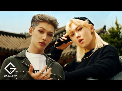 Stray Kids(스트레이 키즈) "소리꾼(Thunderous) x 神메뉴(God's Menu)" - Mashup