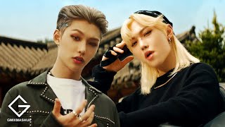 Download lagu Stray Kids(스트레이 키즈) '소리꾼(Thunderous) x 神메뉴(God's Menu)' - Mashup mp3