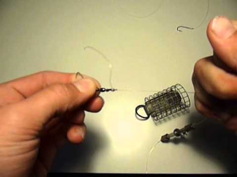 Allround Fischen 1 : Feeder Montage