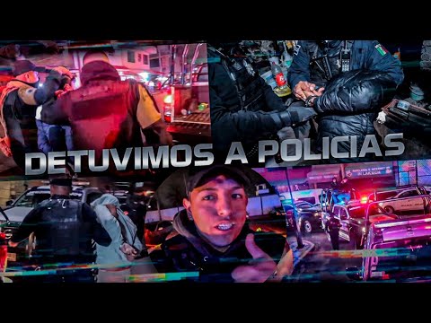 Detuvimos  A POLICÍAS en zonas De Alto índice delictivo / Ep4 Ecatepec