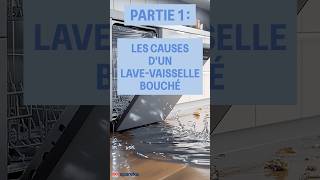Lave-vaisselle bouché ? Voici 4 astuces simples pour le débloquer ! 🧼💦 (partie 1/4) #astuce
