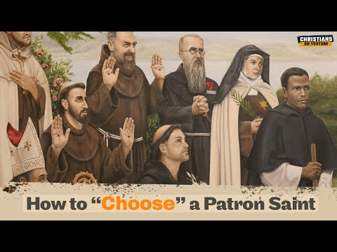 How to Choose a Patron Saint?