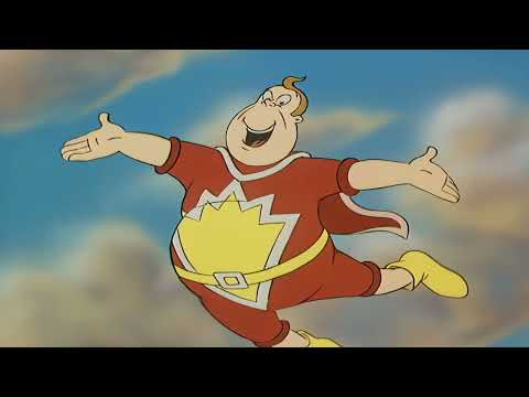 SuperTed - "SuperTed and the Magic Word - Part 1"