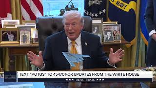  Trump Teken Perintah Eksekutif Berantas Penipuan Program Federal, Singgung Iran hingga Kebijakan Pemilu