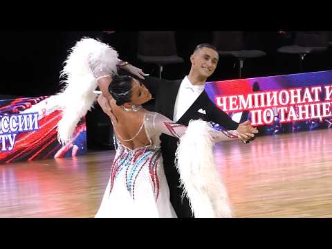 Quickstep = Kirill Vlasov & Kristina Polunina = Russian Championship 2025 Amateur Ballroom