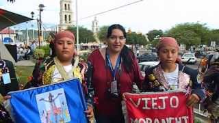 preview picture of video 'Diario de Mexico USA visita Acatlán de Osorio, Puebla'
