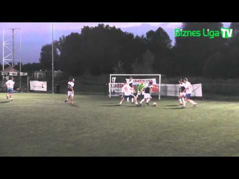 05.08.2014 II Biznes Liga B - OSTC vs. Tesco