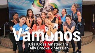 Vámonos - Kris Kross Amsterdam x Ally Brooke x Messiah Dance l Chakaboom Fitness