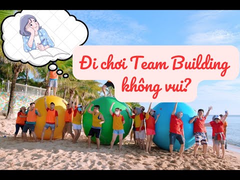 Chơi Teambuilding hết mình cùng Lucky Tour