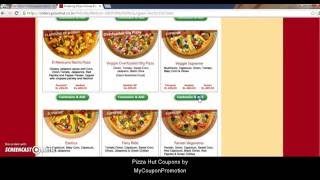 How  to Use Pizzahut Coupon Codes?