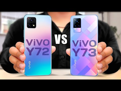 Vivo Y72 5G vs Vivo Y73 | Same Price | Full Comparison