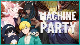 どろぼうノーム←【Machine Party】なんかやばめのバーティゲーらしいです