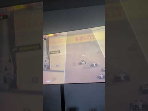 Formel 1  Romain Grosjean UNFALL Bahrain 29.11.2020