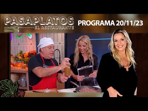 PASAPLATOS "El Restaurante" - Programa 20/11/23